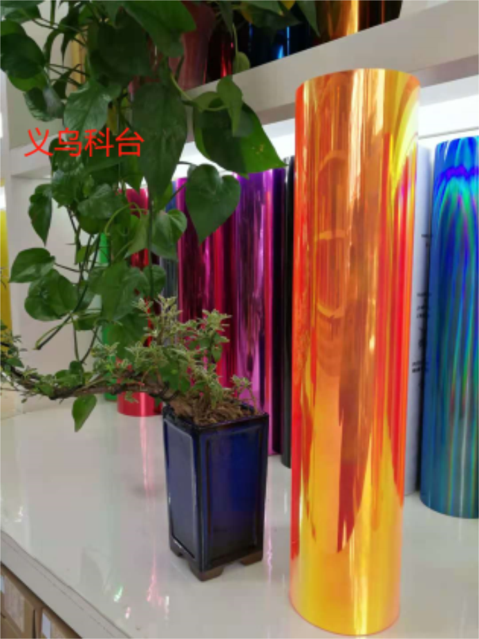 Factory direct sales of heat transfer printing personalized private customization PET colorful light-storing lettering film for engraving text and patterns, DIY various clothing logos pic 8