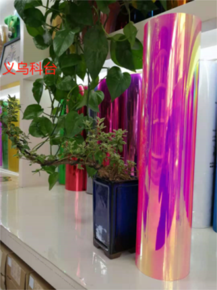 Factory direct sales of heat transfer printing personalized private customization PET colorful light-storing lettering film for engraving text and patterns, DIY various clothing logos pic 10