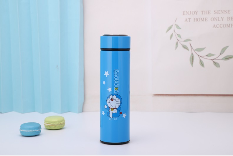 创意卡通304不锈钢保温杯便携真空水杯儿童水杯童趣家用杯可定制详情图10