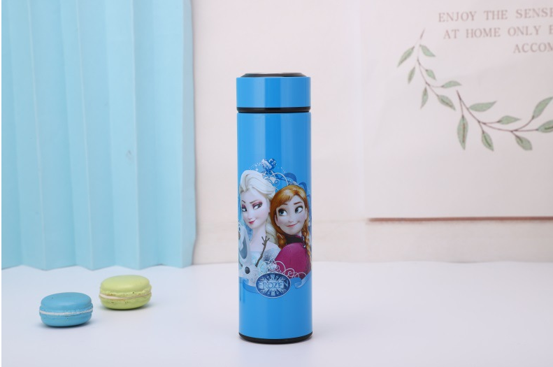 创意卡通304不锈钢保温杯便携真空水杯儿童水杯童趣家用杯可定制详情图6