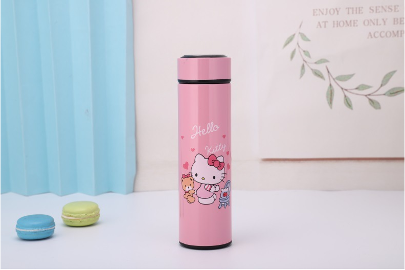 创意卡通304不锈钢保温杯便携真空水杯儿童水杯童趣家用杯可定制详情图5