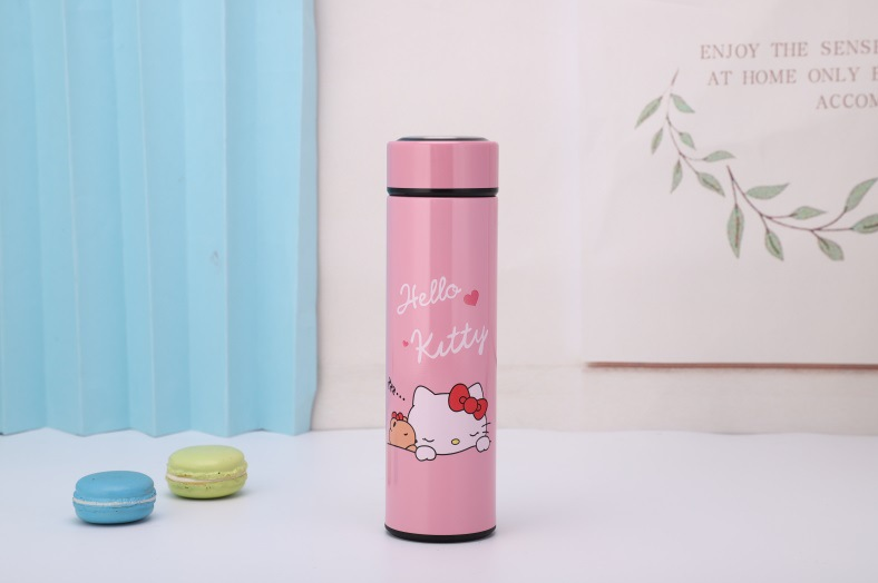 创意卡通304不锈钢保温杯便携真空水杯儿童水杯童趣家用杯可定制详情图9