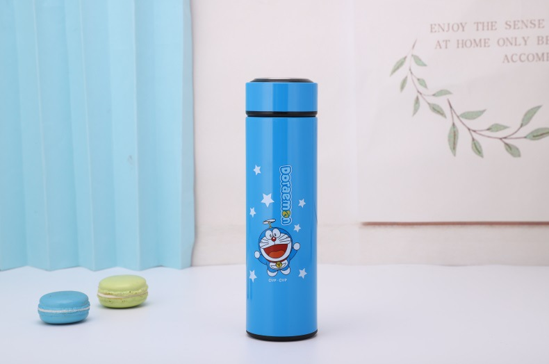 创意卡通304不锈钢保温杯便携真空水杯儿童水杯童趣家用杯可定制详情图8