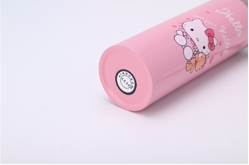 304卡通不锈钢保温杯带提绳儿童水杯子弹头保温杯直身杯定制LOGO详情图16