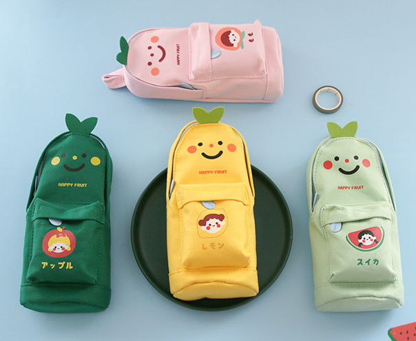 日系学生用大容量文具盒多功能收纳袋铅笔盒-2详情图6