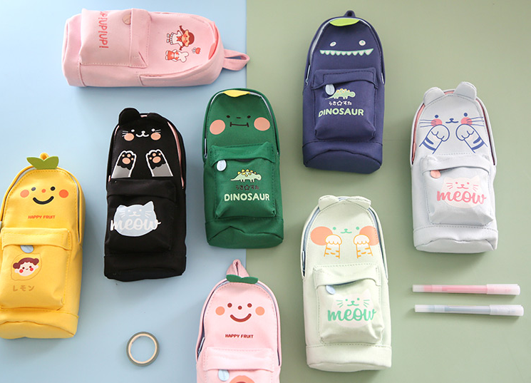 日系学生用大容量文具盒多功能收纳袋铅笔盒-2详情图8