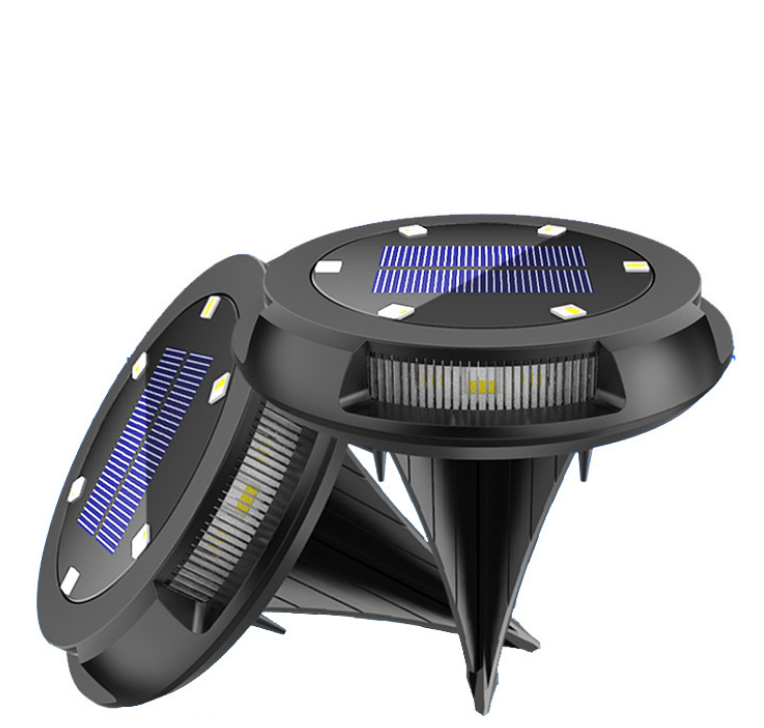 RGB太阳能插地灯 太阳能草坪灯地埋灯 庭院花园装饰灯氛围灯详情图3