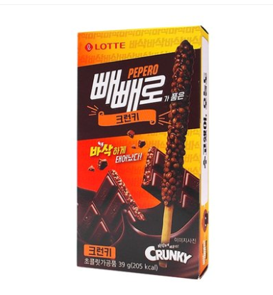 乐天派派脆米巧克力味饼干详情图1