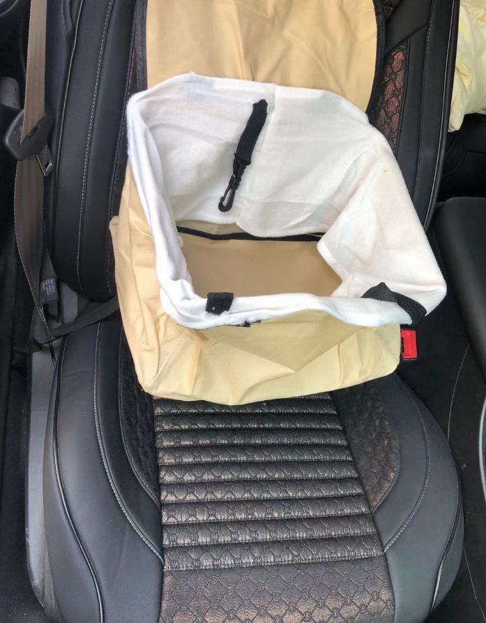 创意汽车车载宠物篮猫狗通用细节图