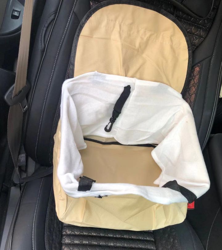 创意汽车车载宠物篮猫狗通用产品图