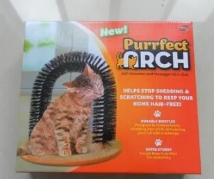 Cat bristles, brush rubs, cat scratchers, cat toys, pet supplies detail image 2