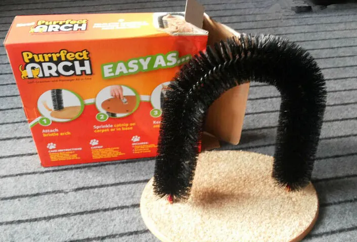Cat bristles, brush rubs, cat scratchers, cat toys, pet supplies detail image 1