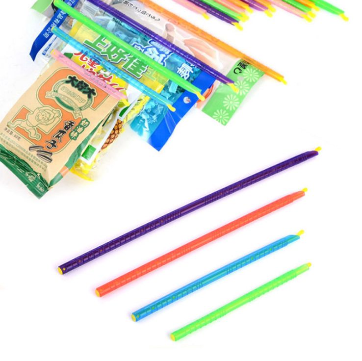 Bag plastic seal snack seal