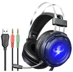 Fully enclosed competitive gaming headset G5S glow