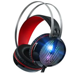 Fully enclosed competitive gaming headset G6 glow