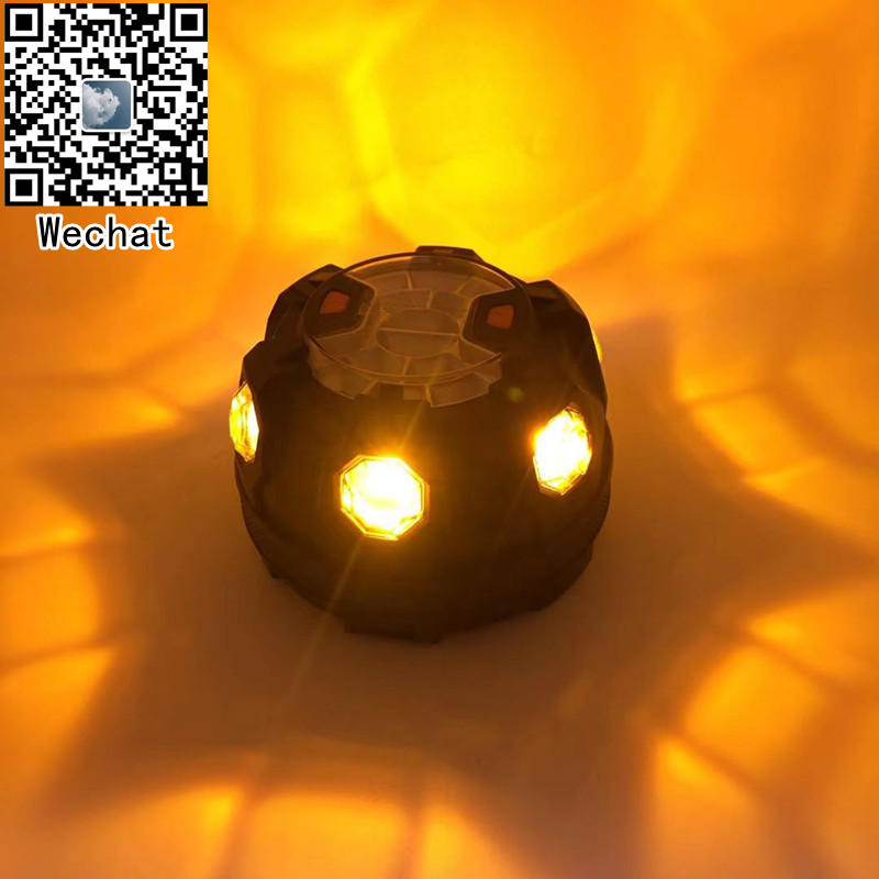 New LED multi-functional safety warning light, car emergency light, magnetic flash light, European work light detail image 9