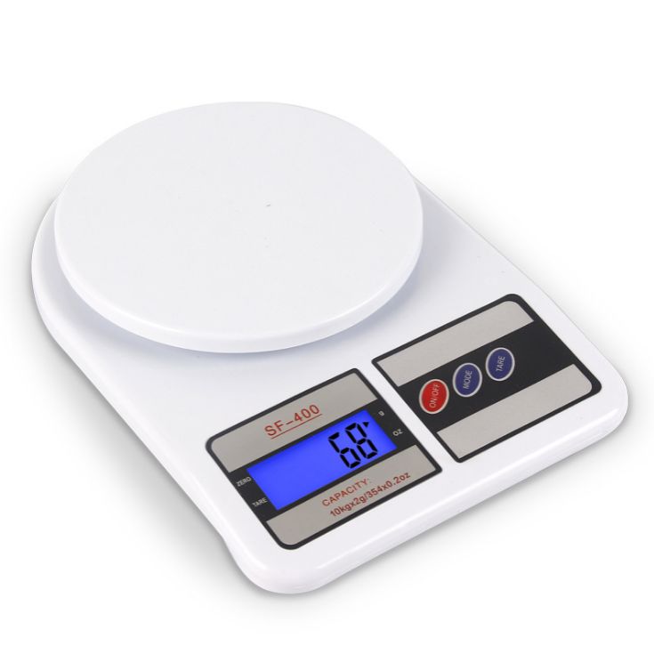 SF400 kitchen weighing electronic scale, baking weighing gram weight scale, small 10KG household food scale Application Scenario