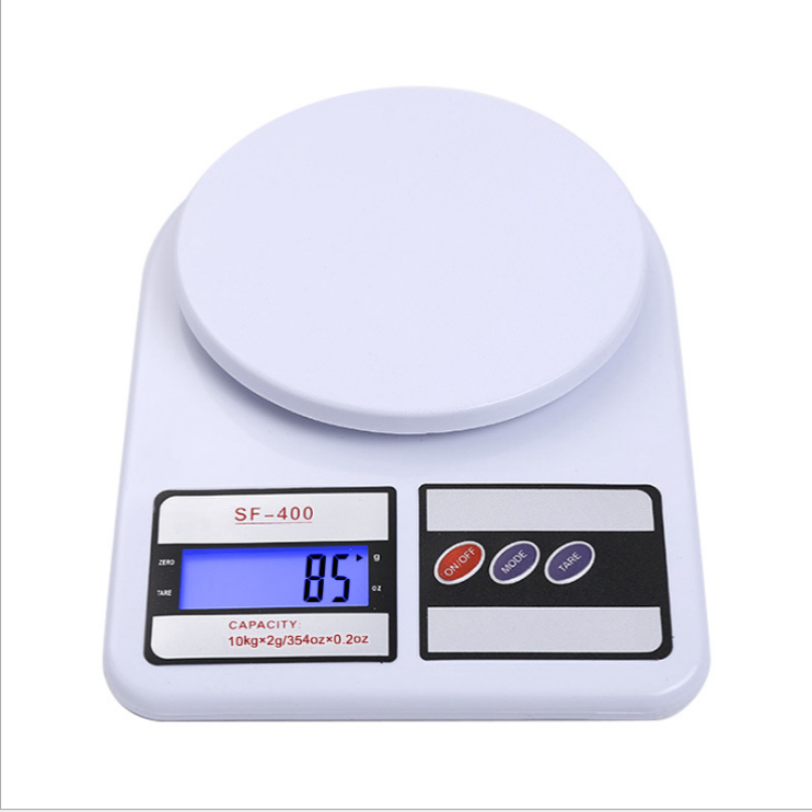 SF400 kitchen weighing electronic scale, baking weighing gram weight scale, small 10KG household food scale detail image 1