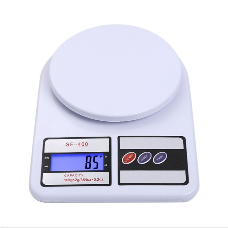 SF400 kitchen weighing electronic scale, baking weighing gram weight scale, small 10KG household food scale Item Picture