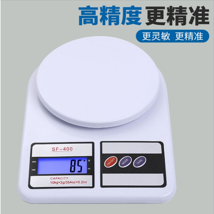 SF400 kitchen weighing electronic scale, baking weighing gram weight scale, small 10KG household food scale Specification image