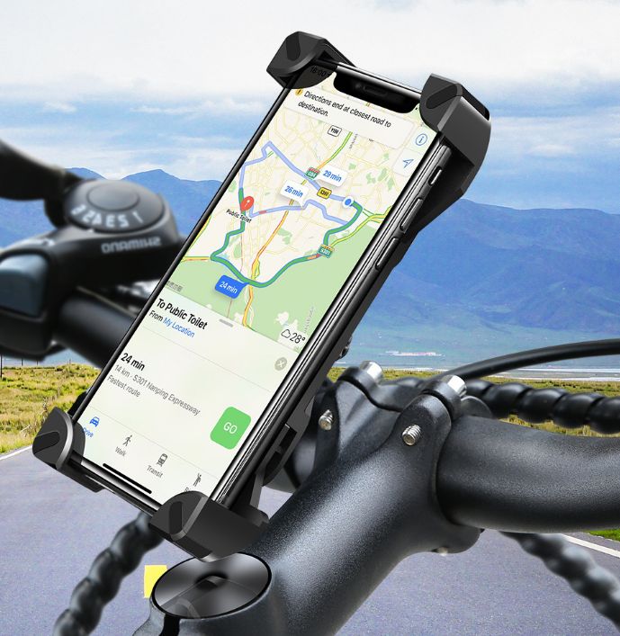 floveme Bike Motorcycle phone stand Amazon Mountain bike bike navigation phone stand