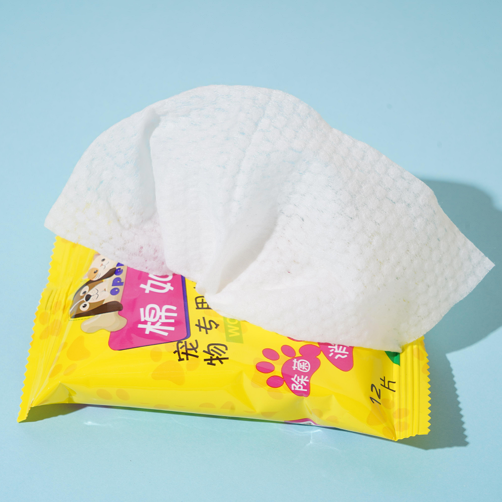 12片宠物清洁湿巾消臭清洁便携式湿巾一次性详情图9