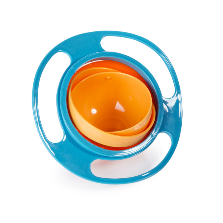 Universal Gyro Bowl Children's Bowl 360-degree Rotating Balance Bowl Gyroscope Bowl Flying Saucer Bowl Baby Bowl detail image 5