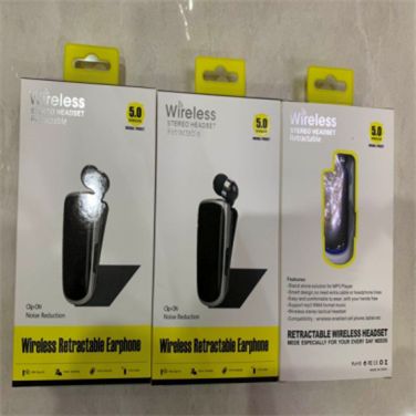 Lapel Bluetooth headphones K39 8633 details Picture