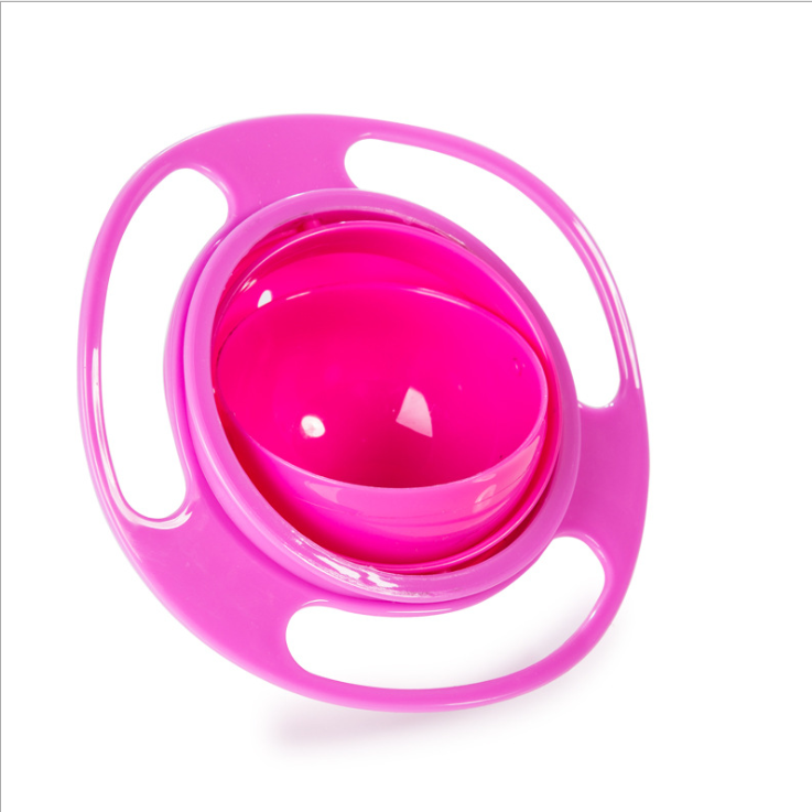 Universal Gyro Bowl Children's Bowl 360-degree Rotating Balance Bowl Gyroscope Bowl Flying Saucer Bowl Baby Bowl detail image 4