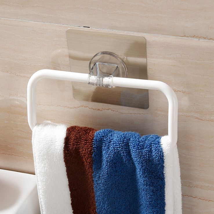 Suction towel rack Suction towel rod towel rack Towel rack Bathroom single pole towel rack Item Picture