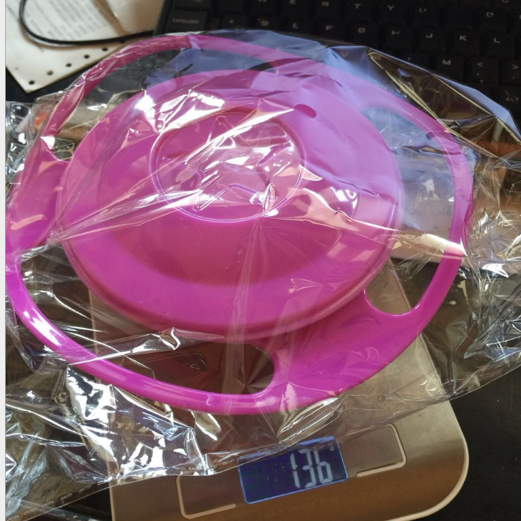 Universal Gyro Bowl Children's Bowl 360-degree Rotating Balance Bowl Gyroscope Bowl Flying Saucer Bowl Baby Bowl detail image 8