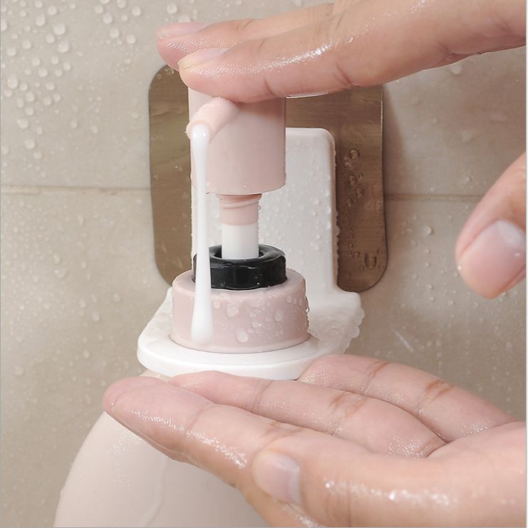 Wall Magic Patch shower gel hanger Shampoo hand sanitizer suction wall manufacturer's seamless hook