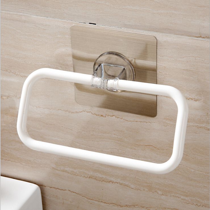 Suction towel rack Suction towel rod towel rack Towel rack Bathroom single pole towel rack Specification drawing