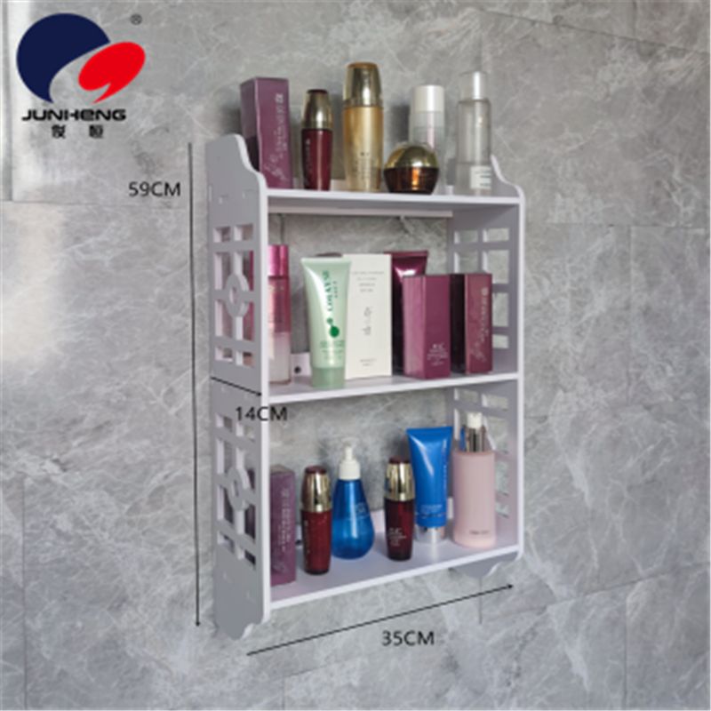 壁挂壁饰浴室收纳架收纳层架