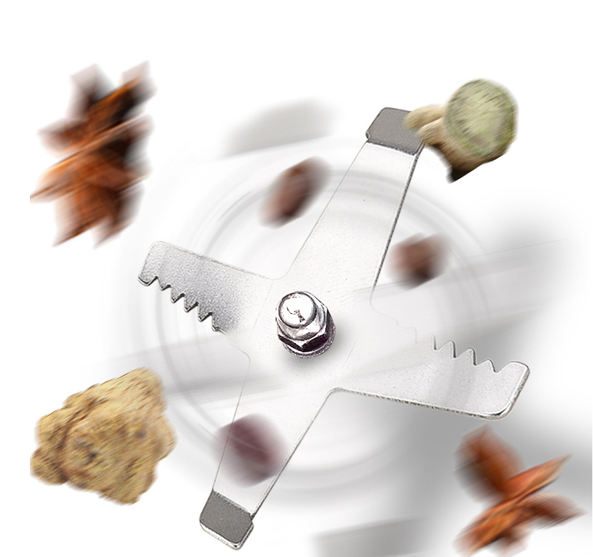 Household small coffee grinder, medicinal herb pulverizer, grinding machine, electric mixer, European standard 200W motor detail image 7
