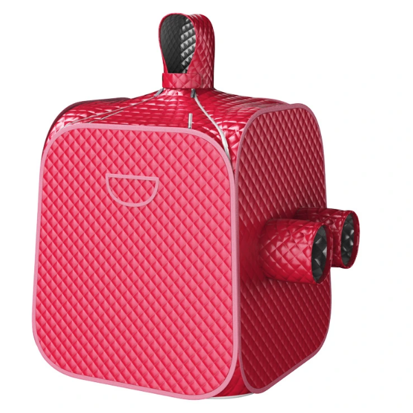 Household sweat sauna box, sauna room source factory, portable fumigation machine, sweat sauna room, steam-type folding sauna bath box detail image 1