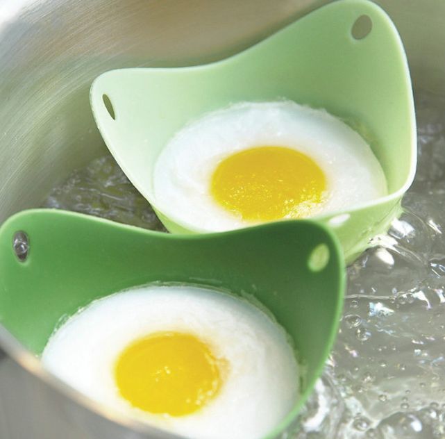 Silicone high temperature egg-boiling machine Egg-steaming machine egg tray kitchen cooking tools omelette machine 16g