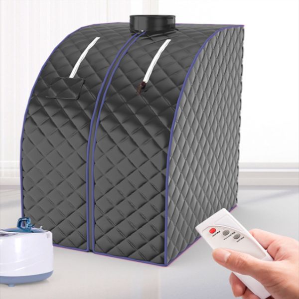 Household portable steam sauna box