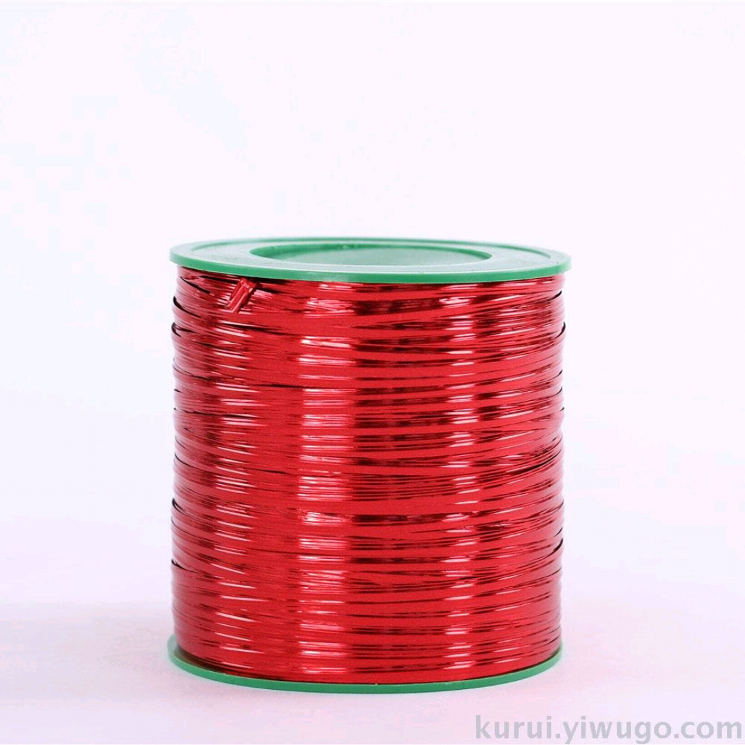 扎丝扎带/4mm宽/蛋糕鲜花/包装材料/100码产品图