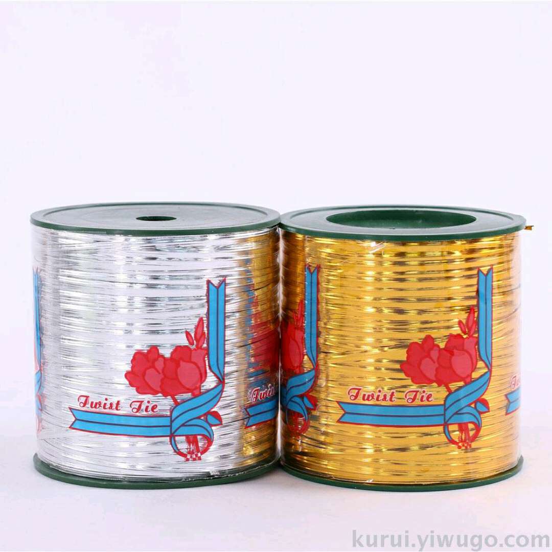 100码装  4mm宽扎丝扎带蛋糕鲜花包装材料详情2