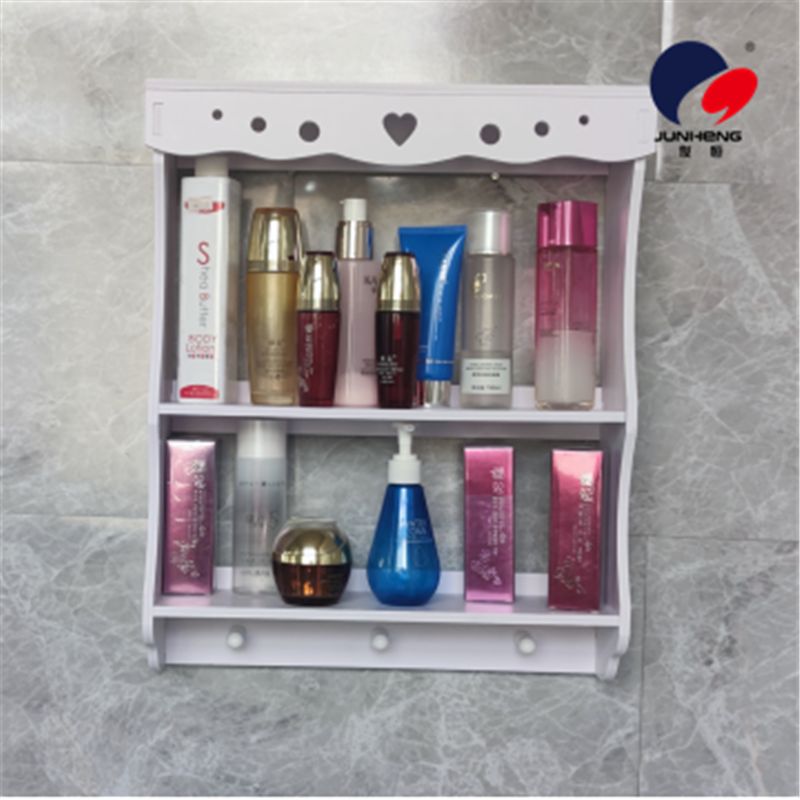 墙上收纳架壁挂壁饰多层置物架