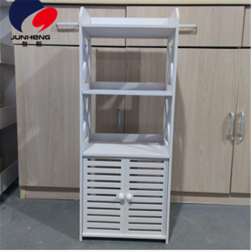 浴室柜客厅收纳柜卧室可用多功能收纳柜置物架详情图1