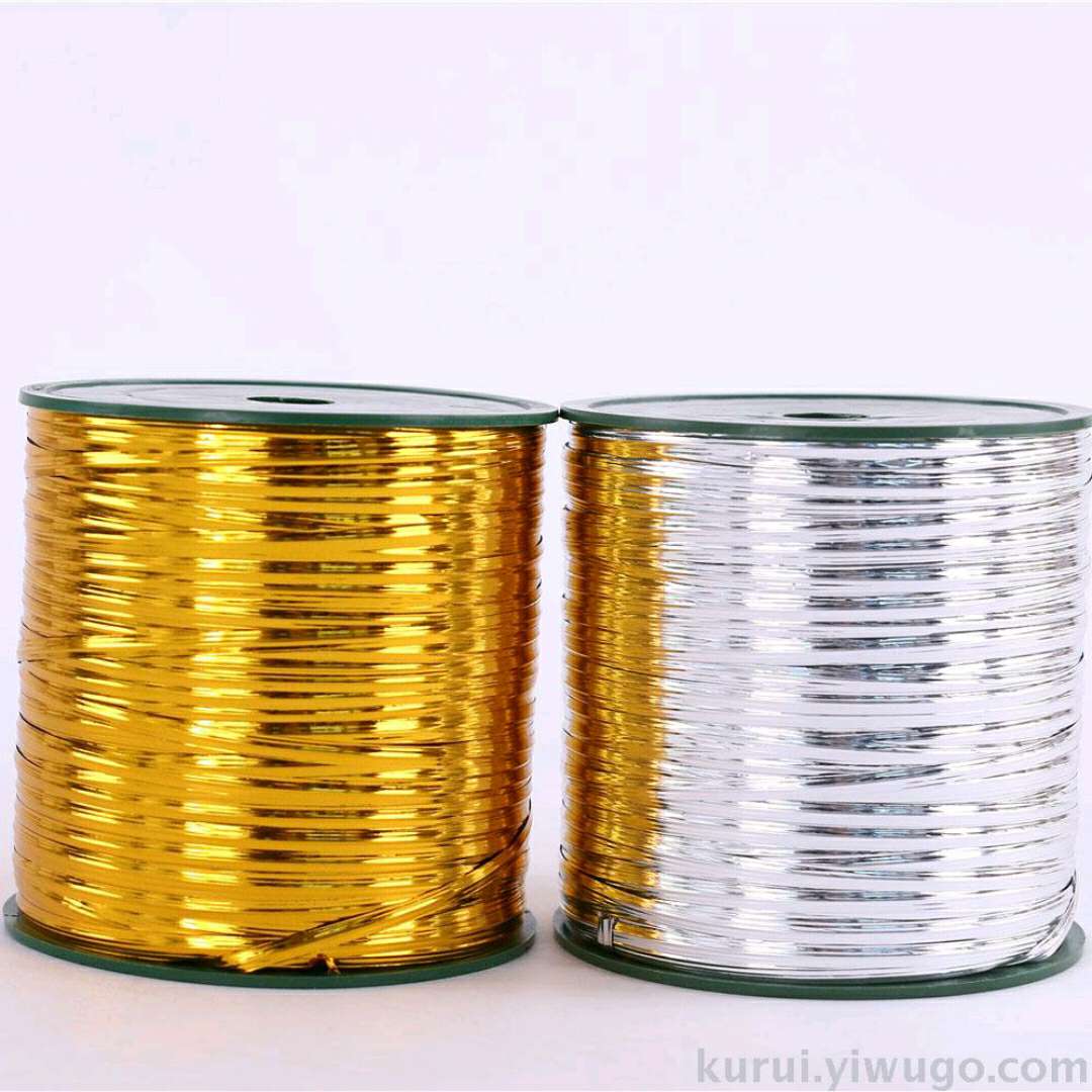 100码装  4mm宽扎丝扎带蛋糕鲜花包装材料