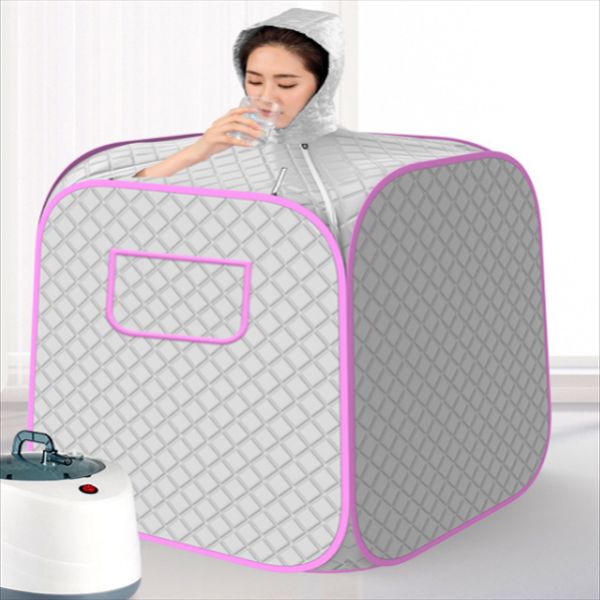 One-click start of the single-person household sweat steamer