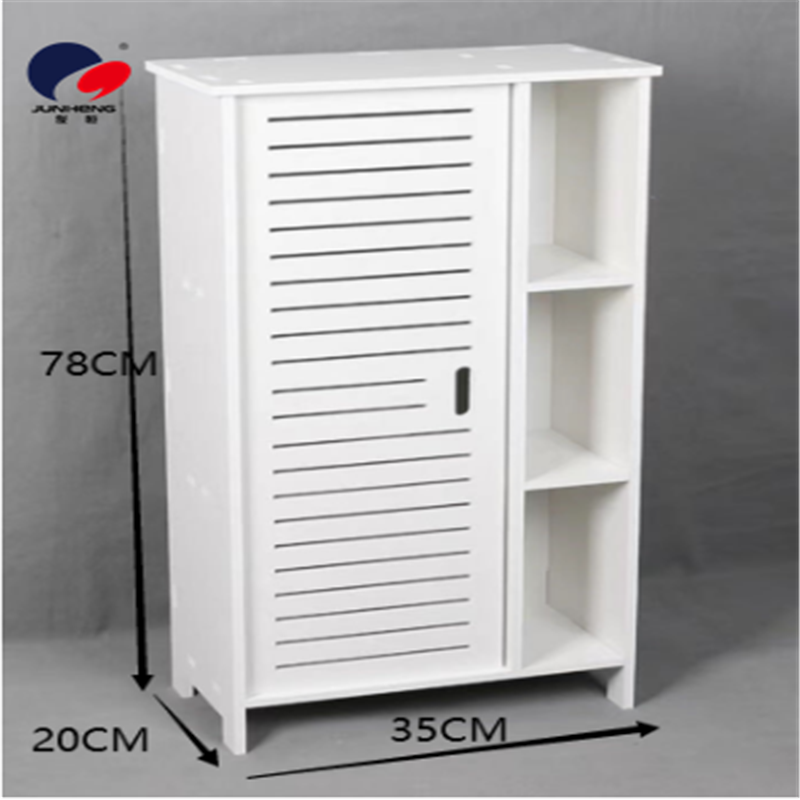 Living room and bedroom storage rack detail image 2