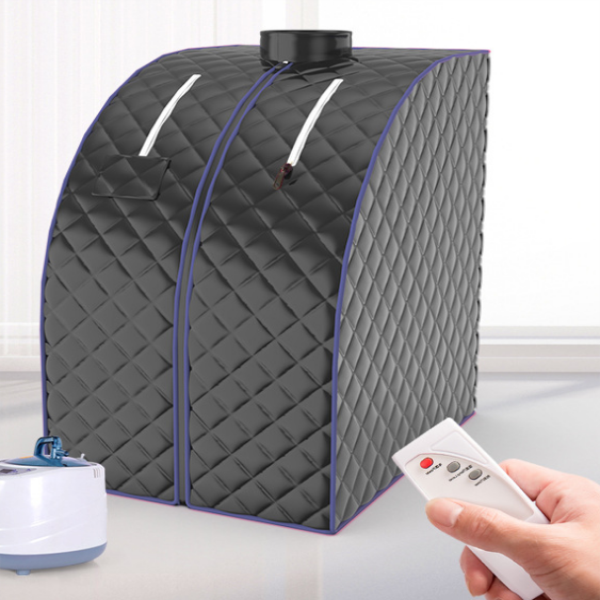 The household sauna room fumigation machine can be customized with a portable household steam sauna bath box detail image 5