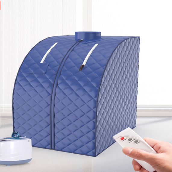 The household sauna room fumigation machine can be customized with a portable household steam sauna bath box detail image 3