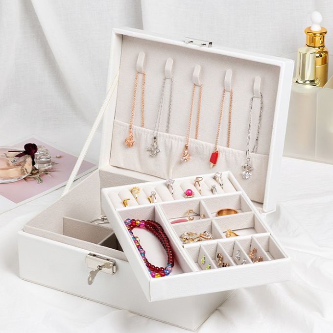 Jewelry box Jewelry storage box Multifunctional jewelry box jewelry storage box