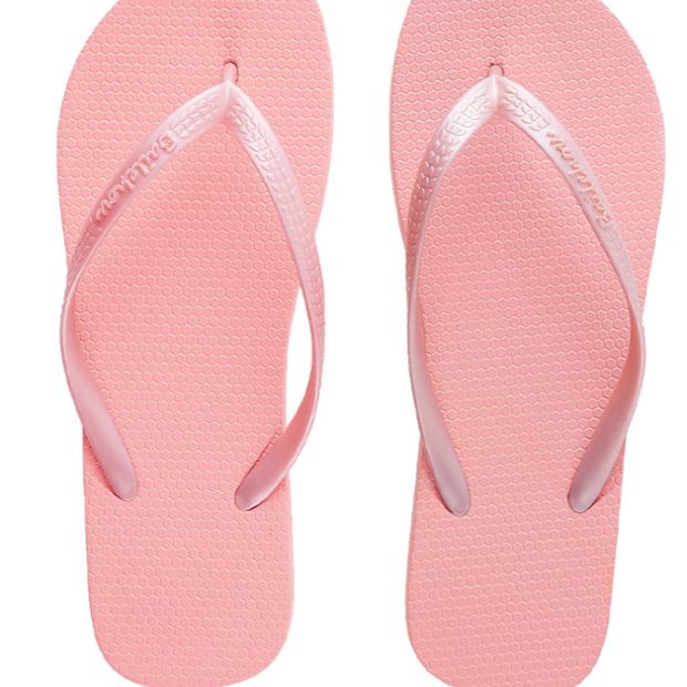 2020 new PVC flip-flops, anti-slip flat bottom women's cool slippers, factory direct sales and wholesale, full discount Item Picture
