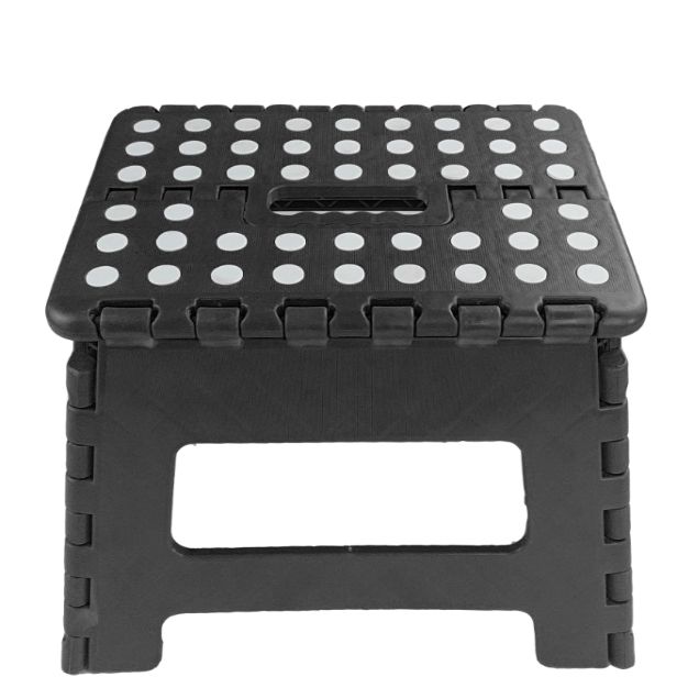 经典加厚塑料折叠凳22cm 9英寸塑料折叠凳 step stool 工厂价细节图